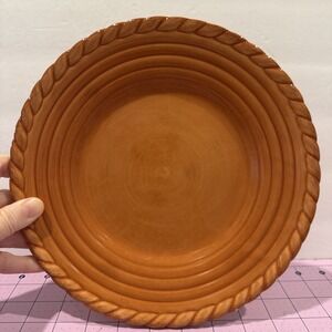 ARTIMINO "TUSCAN COUNTRYSIDE TERRACOTTA" DINNER‎ PLATE A Few Chips
